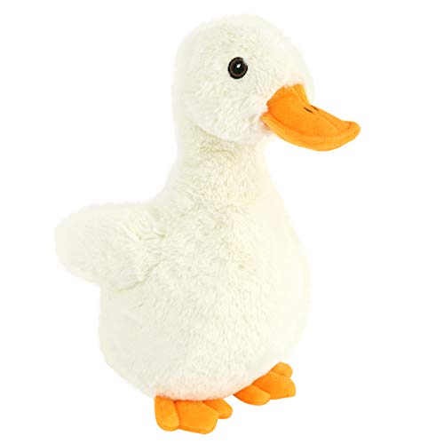 ペットおもちゃ 鴨 ぬいぐるみ Pawaboo 犬おもちゃ カモ 噛むおもちゃ ぬいぐるみ フラシ天 知能玩具 噛んで遊ぶ 好奇心 鳴く 音が出る玩具 柔らかい 犬遊び 清潔 安全 丈夫 耐久性 トレーニング ストレス解消 肥満解消 運動不足 小型犬に適用 ペットお留守番に Light Yellow
