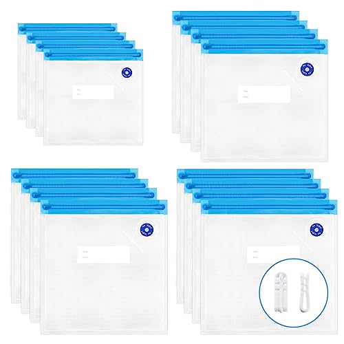 真空パック袋 チャック付き Nuovoware 真空保存袋 真空パック 保存パック 二重チャック チャック袋 圧..