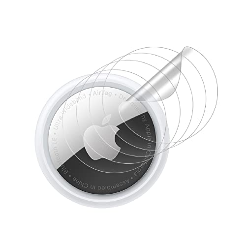 NIMASO Apple AirTag 用 保護フィルム 曲面対応 TPUフィルム 【5枚セット】NAT21E232