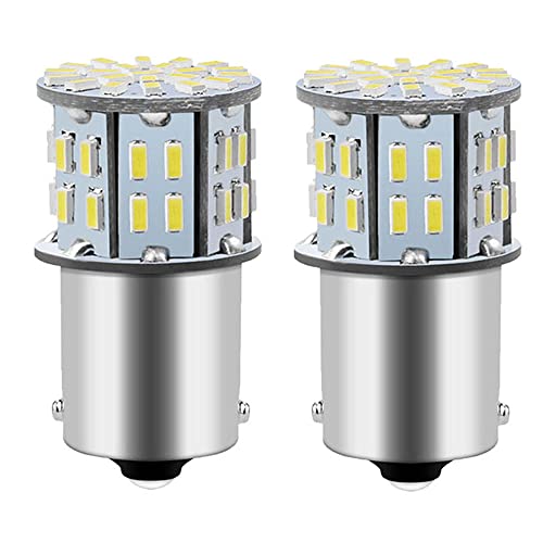 S25 シングル球 LED バックランプ 3014SMD ホワイト ピン角180度 6000-6500K1156 P21W 1156 S25 G18 BA..