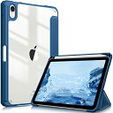 Fintie for iPad Mini 6 ケース 2021 8.3インチ 第6世代 透明バックカバー Apple Pencil 収納可能 Apple Pen...