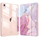 Fintie for iPad Mini 6 ケース 2021 8.3インチ 第6世代 透明バックカバー Apple Pencil 収納可能 Apple Pen...