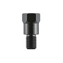 デイトナ(Daytona) バイク用 ミラー アダプター 変換用 車体側正ネジ10mm/ミラー側逆ネジ10mm 1個入り 99581