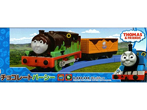 プラレール チョコレート パーシー きかんしゃトーマス