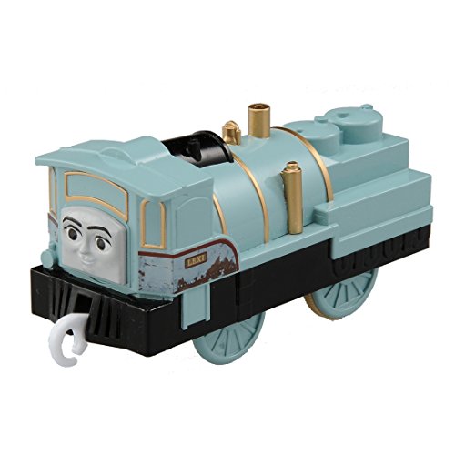 (C)2018 Gullane (Thomas) Limited. (C)2018 HIT Entertainment Limited.対象年齢:3歳以上商品紹介 プラレール きかんしゃトーマス テコロでチリン♪ レキシー 安全警告 気を付けて