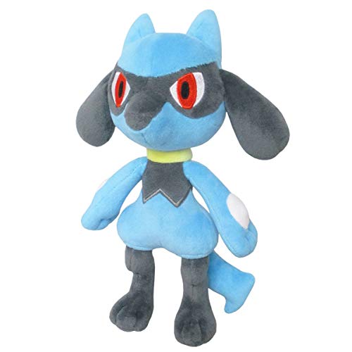 Pocket Monster - 三英貿易 ポケットモンスター ALL STAR COLLECTION リオル (S) W12×D9.5×H25.5cm ぬいぐるみ ポケモン PP174