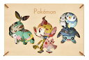 ポケットモンスター ペーパーシアター PT-WL15 シンオウ地方のポケモン