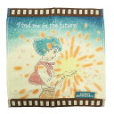 丸眞 ミニタオル ジブ リ ハウル の動く城 フィルムハウル ハンカチ キャラクター 綿100% 抗菌 防臭 オーガニックコットン プレゼント ギフト 誕生日 1005048700