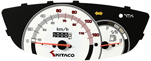 キタコ(KITACO) スピードメーター 120KM/H ライブDIO-ZX 752-1077420