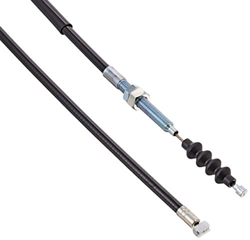 キタコ(KITACO) クラッチケーブル(レバー&ホルダー用/1110mm) エイプ50/エイプ100等 ブラック 909-1122..