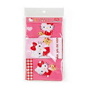 サンリオ ランチクロス 3枚セット 約43×43cm 綿100% 名前スペースあり ハローキティ キティちゃん hello kitty キャラクター 87964...