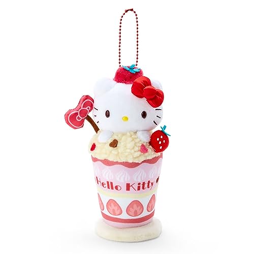 サンリオ(SANRIO) ハローキティ マスコットホルダー(サンリオパフェ) 068667のサムネイル