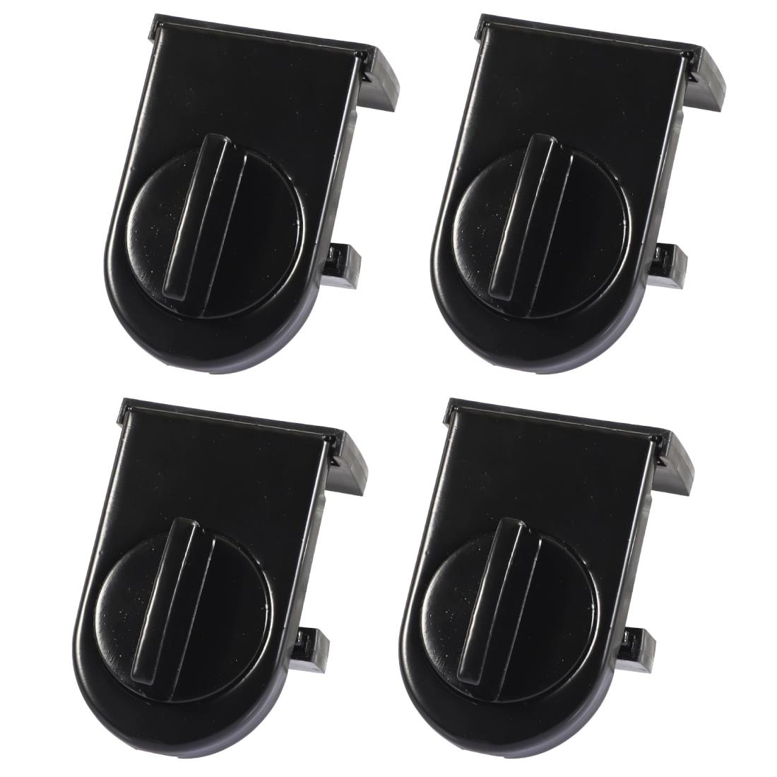 窓 ロック ストッパー 4個 セット 防犯 サッシ ストッパー 窓ロック子供 サッシ窓補助錠 防犯グッズ 鍵 窓ろっく子供 引き戸 安全ロック ウインドロック 窓防犯 窓用補助錠 ブラック 4個入