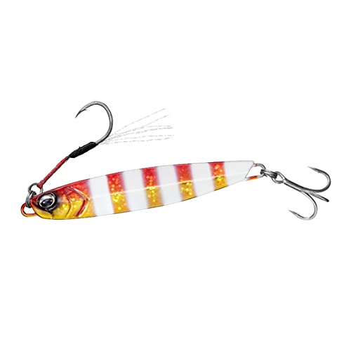 ダイワ(DAIWA) ショアジギング サムライジグR30gルミアカキンゼブラ