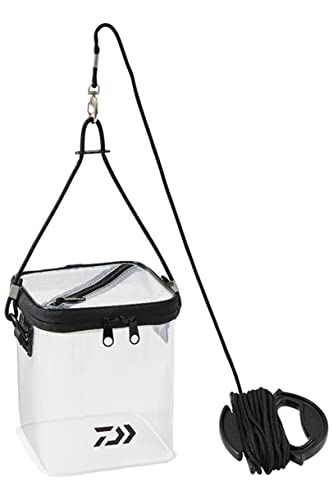ダイワ ポータブル活かし水くみ 17(A) クリアホワイト