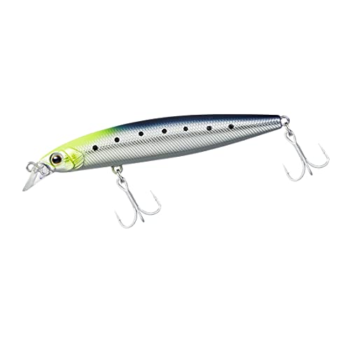 ダイワ(DAIWA) シーバスハンターZ 95F チャートヘッドメッキイワシ