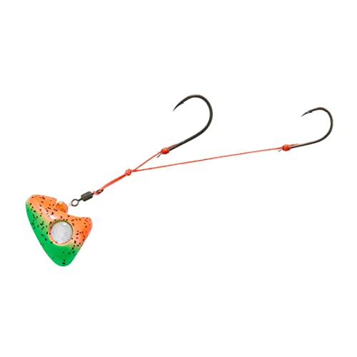 ダイワ(DAIWA) タイテンヤ 紅牙遊動テンヤSS 2WAY 6号 ロックチャート