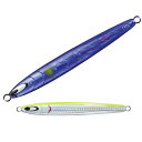 ダイワ(DAIWA) タチウオ 鏡牙ジグ セミロング 130g パラレルホロライムゼブラ ルアー