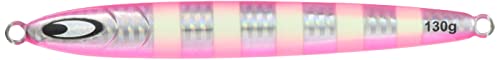 ダイワ(DAIWA) タチウオ 鏡牙ジグ セミロング 130g パラレルホロシャドーピンクゼブラ ルアー