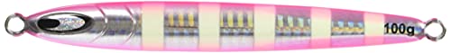 ダイワ(DAIWA) タチウオ 鏡牙ジグ セミロング 100g パラレルホロシャドーピンクゼブラ ルアー