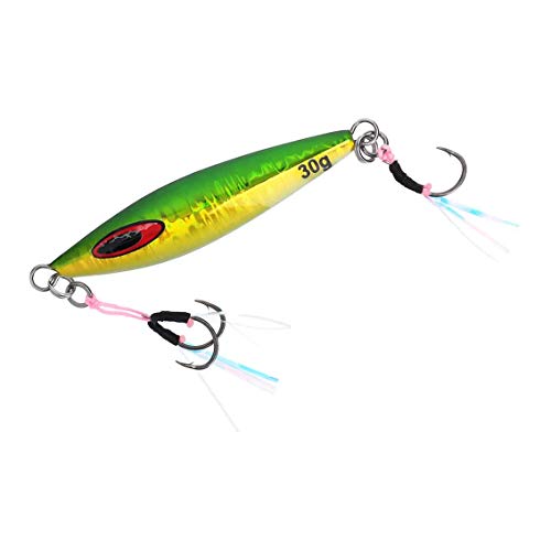 ダイワ(DAIWA) リールケース ソルティガ FKジグ SLJ 45g MGグリーンG