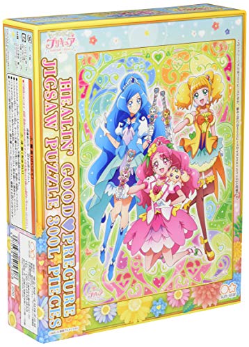 エンスカイ 300ピース ジグソーパズル ヒーリングっど プリキュア ハートをつないで(26x38cm)