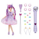 タカラトミー 『 リカちゃん ドール キラっとカラチェン ジェラートもえちゃん (初回トッピンジュエル増量版) 』 着せ替え お人形 おままごと おもちゃ 3歳...