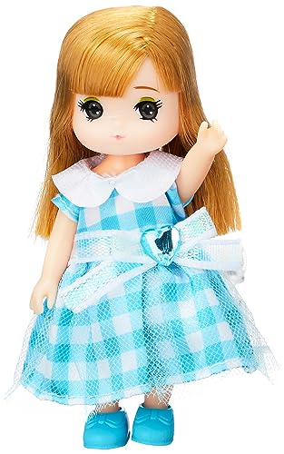 タカラトミー リカちゃん ドール LD-21 ふたごのいもうと おちゃめなミキちゃん 着せ替え おま
