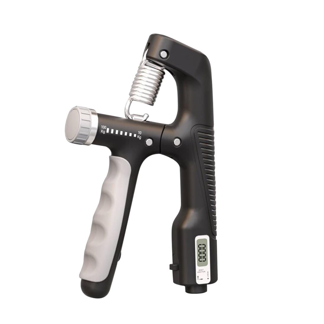 GreenGee 握力増強器 エクササイズ 握力グリッパー カウンター付き 10-100kg 負荷調整可能 ハンドグリ..