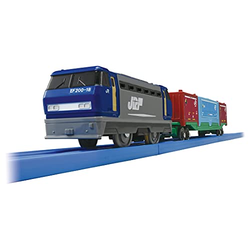 タカラトミー 『 プラレール S-38 ロングコンテナ列車 』 電車 列車 おもちゃ 3歳以上 玩具安全基準合格 STマーク認証 PLARAIL TAKARA TOMY