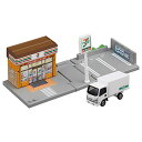 タカラトミー 『 トミカ トミカタウン セブン-イレブン (トミカ付き) 』 ミニカー 車 おもちゃ 3歳以上 玩具安全基準合格 STマーク認証 TOMICA ...