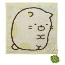 丸眞 ミニタオル すみっコぐらし ねことざっそう 6575013500 26×26cm