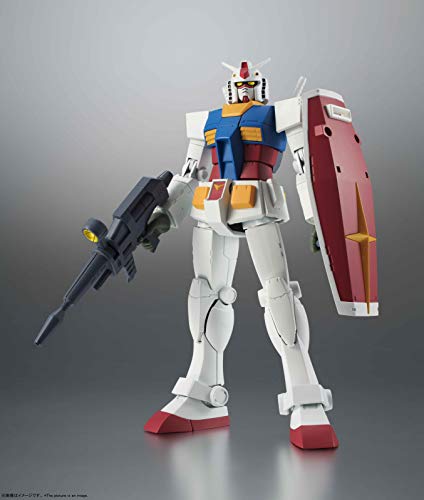 ROBOT魂 機動戦士ガンダム [SIDE MS] RX-78-2 ガンダム ver. A.N.I.M.E. [BEST SELECTION] 約125mm ABS&PVC製 塗装済み可動フィギュア