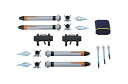 ROBOT魂 機動戦士ガンダムSEED 自由条約黄道連盟Z.A.F.T.武器セット ver. A.N.I.M.E. 約130mm ABS&PVC製 塗装済み可動フィギュア