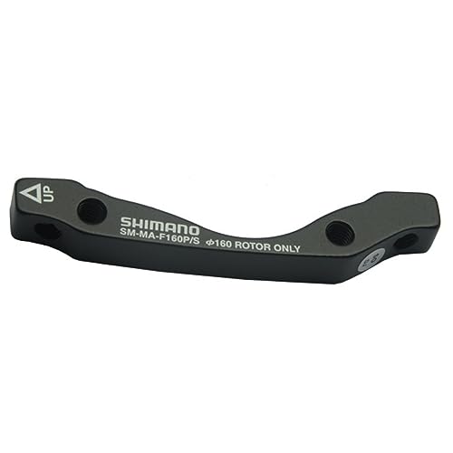 シマノ (SHIMANO) マウントアダプター SM-MA-F-160 P/S 2 フロント160mm用 キャリパー:ポストマウント 台座:インターナショナルA ISMMAF160PSA