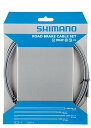 シマノ(SHIMANO) リペアパーツ ブレーキケーブルセット SIL-TEC ハイテックグレー Y80098018