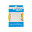 シマノ(SHIMANO) ブレーキケーブルセット SIL-TEC イエロー Y80098013