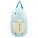 モリピロ すみっコぐらし ティッシュケース とかげ ブルー 約 20cm x 35cm すみっこぐらし キャラクター グッズ 吊り下げ 壁掛け 車 ティッシュ カバー ホルダー クッション ぬいぐるみ マスコット 大人 子供