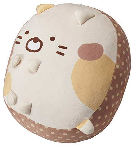 丸眞 クッション すみっコぐらし W29×H30×D12cm もちもちねこ もっちり素材 6575010900