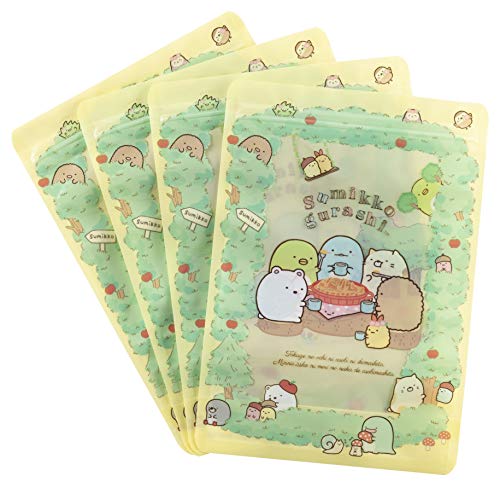 貝印 KAI スイーツパック ラッピング袋 5枚入 とかげのお家 すみっコぐらし 日本製 DN0506