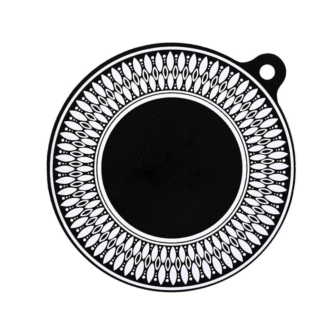 KitchenRAKU ihマット ih クッキングヒーターマット 滑り止め シリコン ih 汚れ防止シート 鍋敷き 家庭..