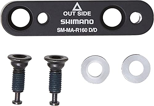 シマノ(SHIMANO) マウントアダプター リア SM-MA R160 D/D ISMMAR160DDB