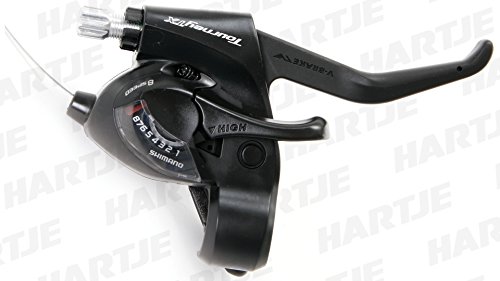 シマノ (SHIMANO) シフティング/ブレーキレバー (MTB) ST-TX800-8R 右レバーのみ 8S 2フィンガー ブラック ESTTX800R8AL TOURNEY (ターニー)