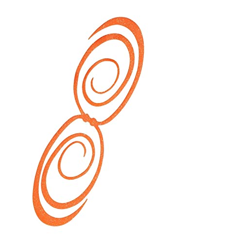 シマノ(SHIMANO) タイラバ ネクタイ 炎月 ツインスクリューロング 001 オレンジラメ 124mm 鯛 ルアーパーツ