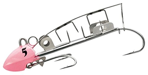 シマノ(SHIMANO) テンヤ 太刀魚ゲッター ツイン噛む OO-004L 02T グローピンク サイズ(号):4