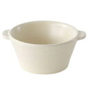 アンドエヌイー(&NE) 萬古焼 小鉢 ハレとケ ホワイト 直径13cm×高さ6.7cm 目安容量 300ml 日本製 13 和食器 おしゃれ 電子レンジ ガス 直火 オーブン 萬古焼 NMT-077-WH(3)