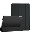 ProCase iPad Mini 1 2 3 ケース (旧モテル) ケース スマート 超スリム スタンド フォリオ保護ケース 半透明フロスト バックカバー 対応機種: iPad Mini、Mini 2、Mini 3 7.9"(A1432 A1490 1455)- ブラック