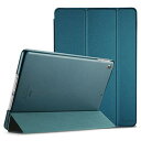 ProCase iPad Mini 1 2 3 ケース (旧モテル) ケース スマート 超スリム スタンド フォリオ保護ケース 半透明フロスト バックカバー 対応機種: Apple iPad Mini、Mini 2、Mini 3 7.9"(A1432 A1490 1455)- ティール