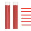 DanYun カーペンターペンシル リフィル 赤 木工用 HB リフィル 12本 強力 2.8mm (赤い替え芯)