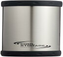 パール金属 真空断熱 保冷 缶ホルダー 缶クーラー タンブラーにもなる 2WAYタイプ 500ml缶用 アウトドア サテン クールストレージ D-6644